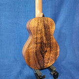 Ohana Custom Shop Tenor Made In America TK-2 All Solid Koa Ukulele with Hard Case P235