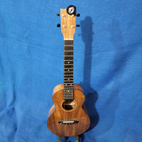 Ohana Custom Shop Tenor Made In America TK-1 All Solid Koa Ukulele with Hard Case P236