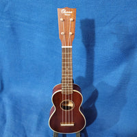 Ohana Soprano SK-38 Blem All Solid Mahogany Vintage 2M-Style Ukulele m680