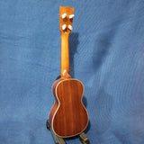 Ohana Soprano SK-38 Blem All Solid Mahogany Vintage 2M-Style Ukulele m680