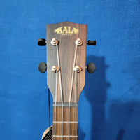 Liquidation: Kala Concert KA-EBY-C Laminate Striped Ebony Matte Ukulele U706