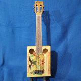 Liquidation: BugsGear Concert Cigar Box Laminate Unique Prototype Ukulele