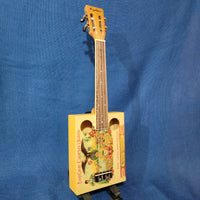 Liquidation: BugsGear Concert Cigar Box Laminate Unique Prototype Ukulele