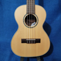 Ohana Tenor TK-70R Blem Solid Spruce Top / Laminate Rosewood Slotted Headstock Ukulele U085