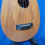 LIQUIDATION:  MP Ukulele Short Scale Tenor BLEM Pineapple Cali Model by Mike Pereira Solid Mahogany