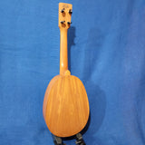 LIQUIDATION:  MP Ukulele Short Scale Tenor BLEM Pineapple Cali Model by Mike Pereira Solid Mahogany