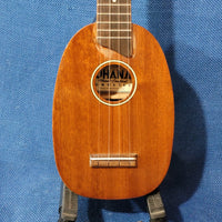 Ohana Soprano Pineapple PK-25G Blem All Solid Mahogany Ukulele s816