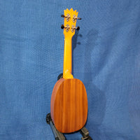 Ohana Soprano Pineapple PK-25G Blem All Solid Mahogany Ukulele s816