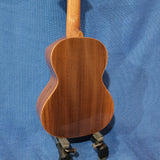 Liquidation: Kala Tenor KA-SPT-SC Solid Bearclaw Spruce Top / Pau Ferro Scallop Cutaway Gloss Ukulele p238