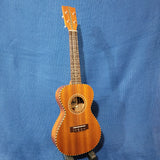 Ohana Concert CK-28 Vintage Nunes Style All Solid Mahogany with Martin Fluorocarbon Strings Ukulele .912