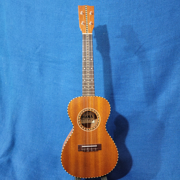 Ohana Concert CK-28 Vintage Nunes Style All Solid Mahogany with Martin Fluorocarbon Strings Ukulele .912