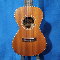 Ohana Concert CK-28 Vintage Nunes Style All Solid Mahogany with Martin Fluorocarbon Strings Ukulele .912
