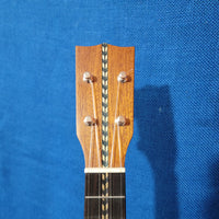 Ohana Concert CK-28 Vintage Nunes Style All Solid Mahogany with Martin Fluorocarbon Strings Ukulele .912