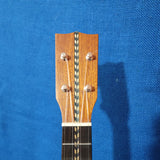 Ohana Concert CK-28 Vintage Nunes Style All Solid Mahogany with Martin Fluorocarbon Strings Ukulele .912