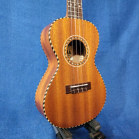 Ohana Concert CK-28 Vintage Nunes Style All Solid Mahogany with Martin Fluorocarbon Strings Ukulele .912