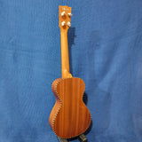 Ohana Concert CK-28 Vintage Nunes Style All Solid Mahogany with Martin Fluorocarbon Strings Ukulele .912