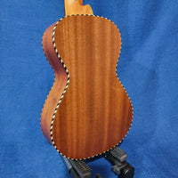 Ohana Concert CK-28 Vintage Nunes Style All Solid Mahogany with Martin Fluorocarbon Strings Ukulele .912