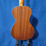 Ohana Concert CK-28 Vintage Nunes Style All Solid Mahogany with Martin Fluorocarbon Strings Ukulele .912