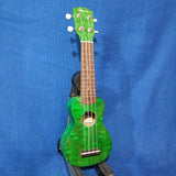 Ohana Sopranissimo O'Nina Green SK-08GN Laminate Willow Teenie Tiny Ukulele p241