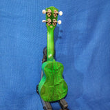 Ohana Sopranissimo O'Nina Green SK-08GN Laminate Willow Teenie Tiny Ukulele p241