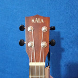 Liquidation: Kala Tenor Resonator KA-RES-BRS Brass Laminate Mahogany Vintage Burst Ukulele U333