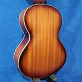 Liquidation: Kala Tenor Resonator KA-RES-BRS Brass Laminate Mahogany Vintage Burst Ukulele U333