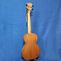 Liquidation: Kala Tenor Thinline Travel KA-SSTU-TE Solid Spruce Top / Mahogany A/E Ukulele w/ Bag