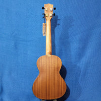 Liquidation: Kala Tenor Thinline Travel KA-SSTU-TE Solid Spruce Top / Mahogany A/E Ukulele w/ Bag