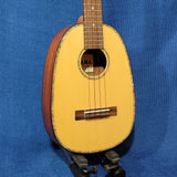 Ohana Tenor Pineapple PKT-70G Blem All Solid Spruce / Mahogany Ukulele p245
