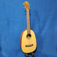 Ohana Tenor Pineapple PKT-70G Blem All Solid Spruce / Mahogany Ukulele p245