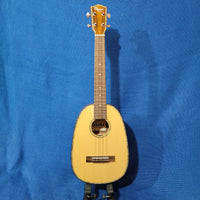 Ohana Tenor Pineapple PKT-70G Blem All Solid Spruce / Mahogany Ukulele p245