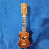 Ohana Soprano SK-28 Blem Vintage Nunes Style All Solid Mahogany Ukulele u793