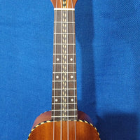 Ohana Soprano SK-28 Blem Vintage Nunes Style All Solid Mahogany Ukulele u793