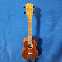 Ohana Concert CK-35G All Solid Mahogany Gloss Ukulele -696