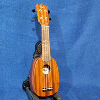 Ohana Sopranissimo Pineapple TTPK-25G Solid Mahogany Teenie Tiny Ukulele s707