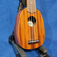 Ohana Sopranissimo Pineapple TTPK-25G Solid Mahogany Teenie Tiny Ukulele s707