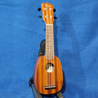 Ohana Sopranissimo Pineapple TTPK-25G Solid Mahogany Teenie Tiny Ukulele s707