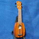 Ohana Sopranissimo Pineapple TTPK-25G Solid Mahogany Teenie Tiny Ukulele s707