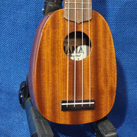 Ohana Sopranissimo Pineapple TTPK-25G Solid Mahogany Teenie Tiny Ukulele s707