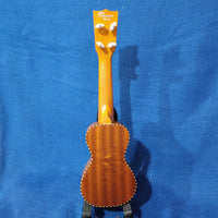 Ohana Sopranino Pequeno Blem Nunes Vintage Style All Solid Mahogany Ukulele s555