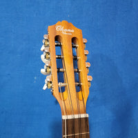 Ohana Concert Taropatch 8 String CK-70-8 All Solid Spruce/ Mahogany Ukulele P295