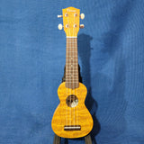 Ohana O'Nina Sopranissimo SK-08W Laminate Willow Teenie Tiny Onina Ukulele -085