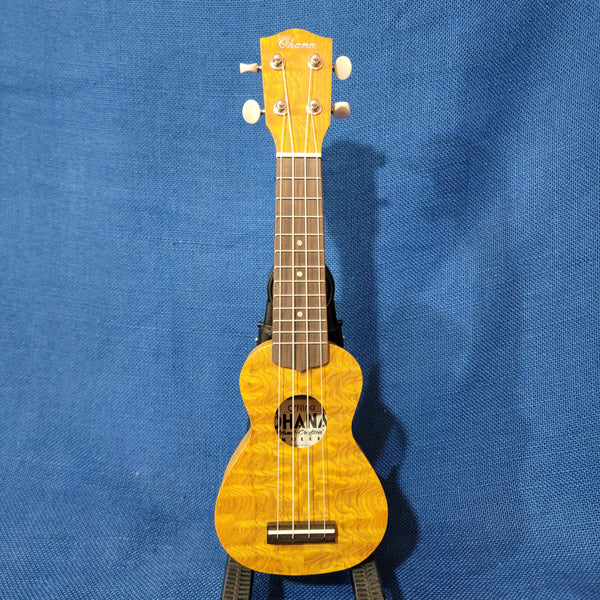 Ohana O'Nina Sopranissimo SK-08W Laminate Willow Teenie Tiny Onina Ukulele -085