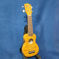 Ohana O'Nina Sopranissimo SK-08W Laminate Willow Teenie Tiny Onina Ukulele -085
