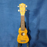 Ohana O'Nina Sopranissimo SK-08W Laminate Willow Teenie Tiny Onina Ukulele -085
