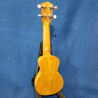Ohana O'Nina Sopranissimo SK-08W Laminate Willow Teenie Tiny Onina Ukulele -085