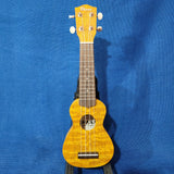 Ohana O'Nina Sopranissimo SK-08W Laminate Willow Teenie Tiny Onina Ukulele -085