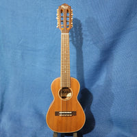 Ohana Concert Taropatch Blem 8 String CK-35-8 All Solid Mahogany Ukulele -900
