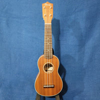 Ohana Sopranino SK-21 All Solid Mahogany Ukulele p342