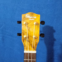 Ohana Concert CK-150SMP Laminate Spalted Maple Comfort Edge Gloss Ukulele p358